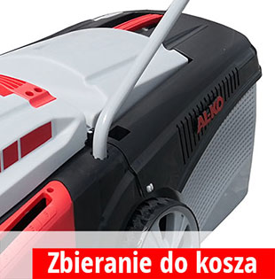 Zbieranie do kosza kosiarka AL-KO 40 E